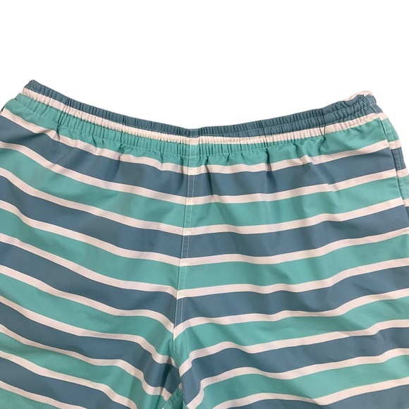 Collared Greens Men’s Swim Trunks size XL  Striped American Made 5.5” inseam - Picture 5 of 9
